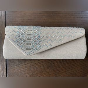 Formal clutch/shoulder bag